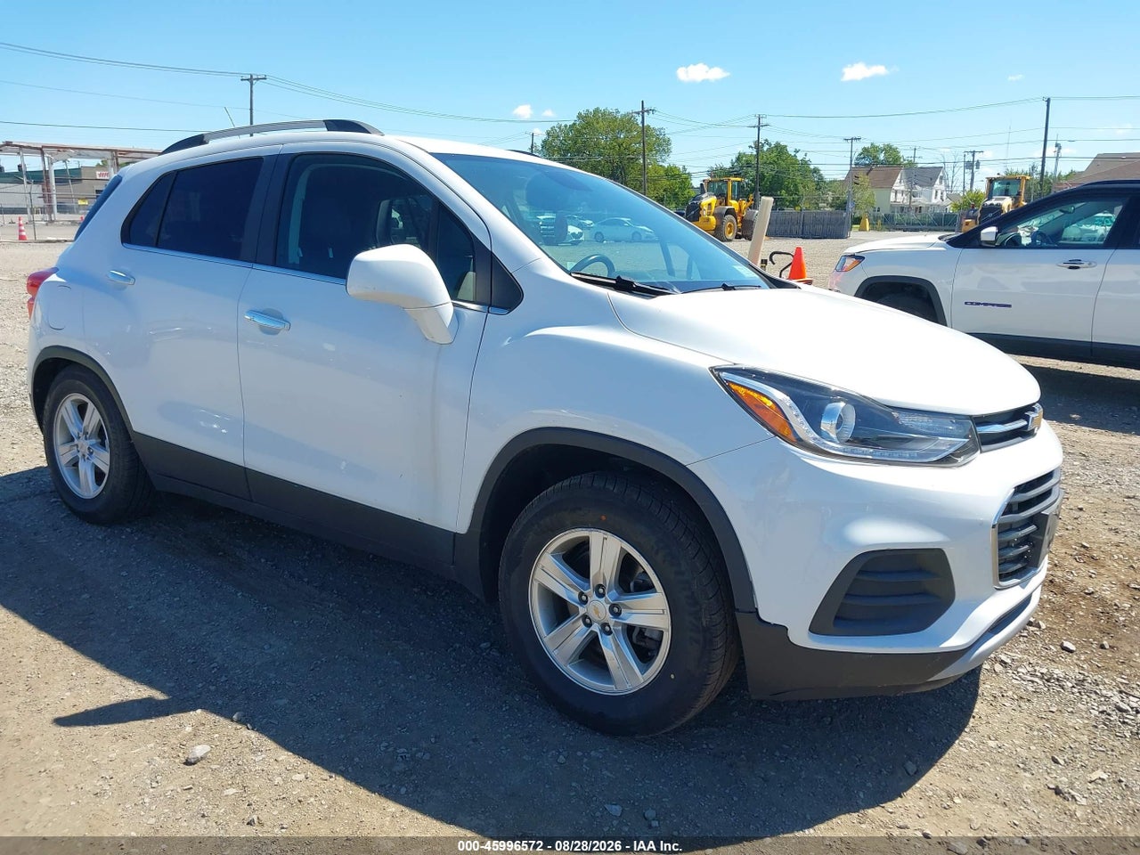 2020 CHEVROLET TRAX FWD LT