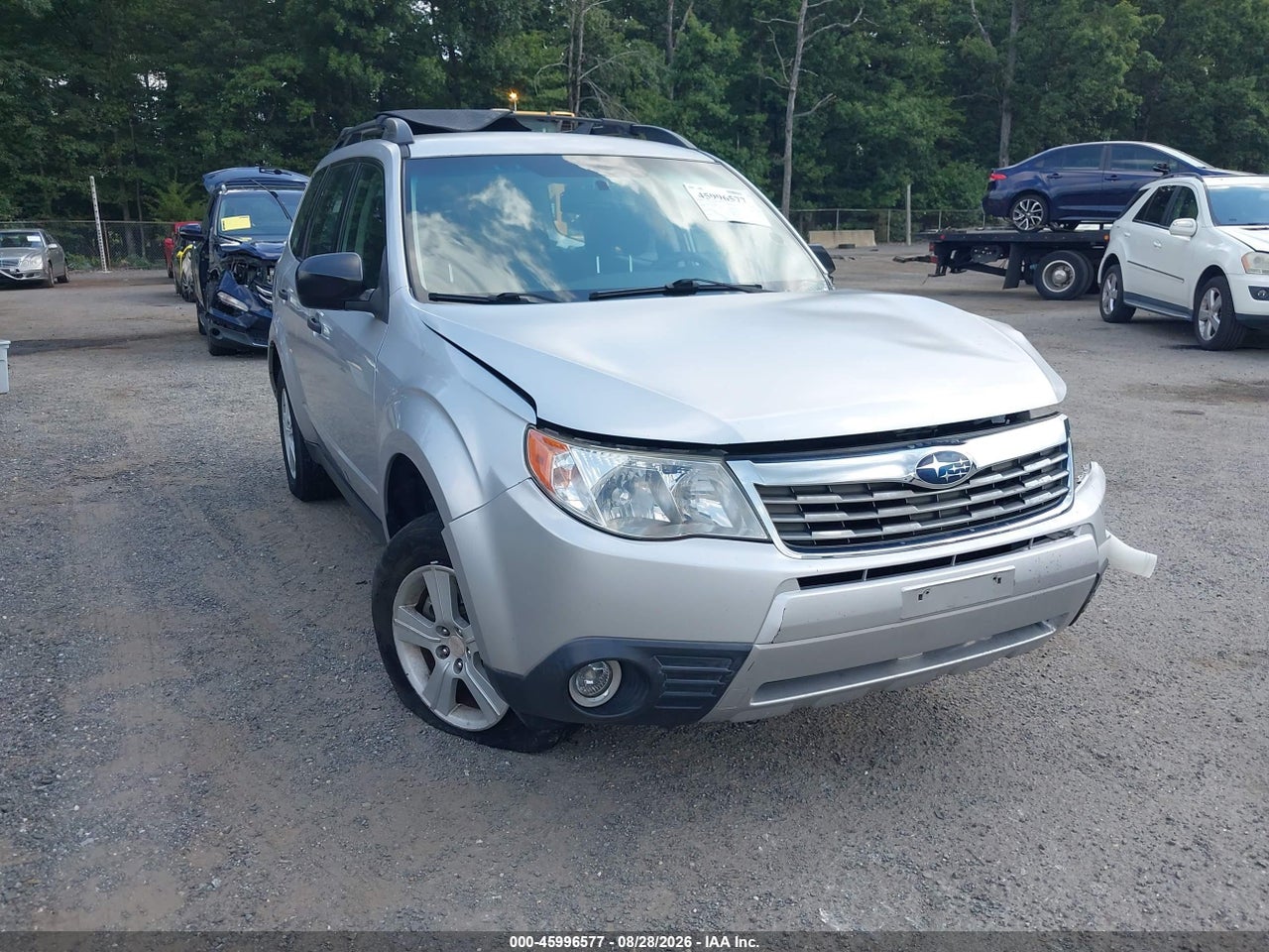 2010 SUBARU FORESTER 2.5X