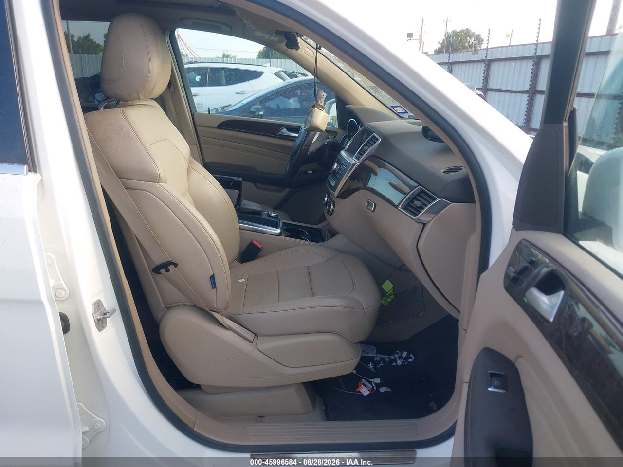 2014 MERCEDES-BENZ ML 350 · 5/10