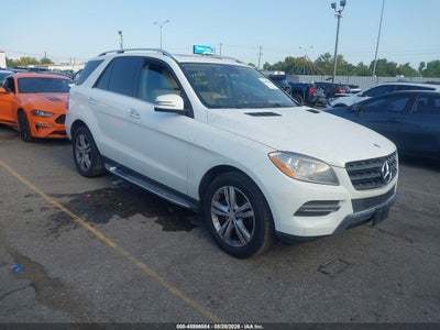 2014 MERCEDES-BENZ ML 350