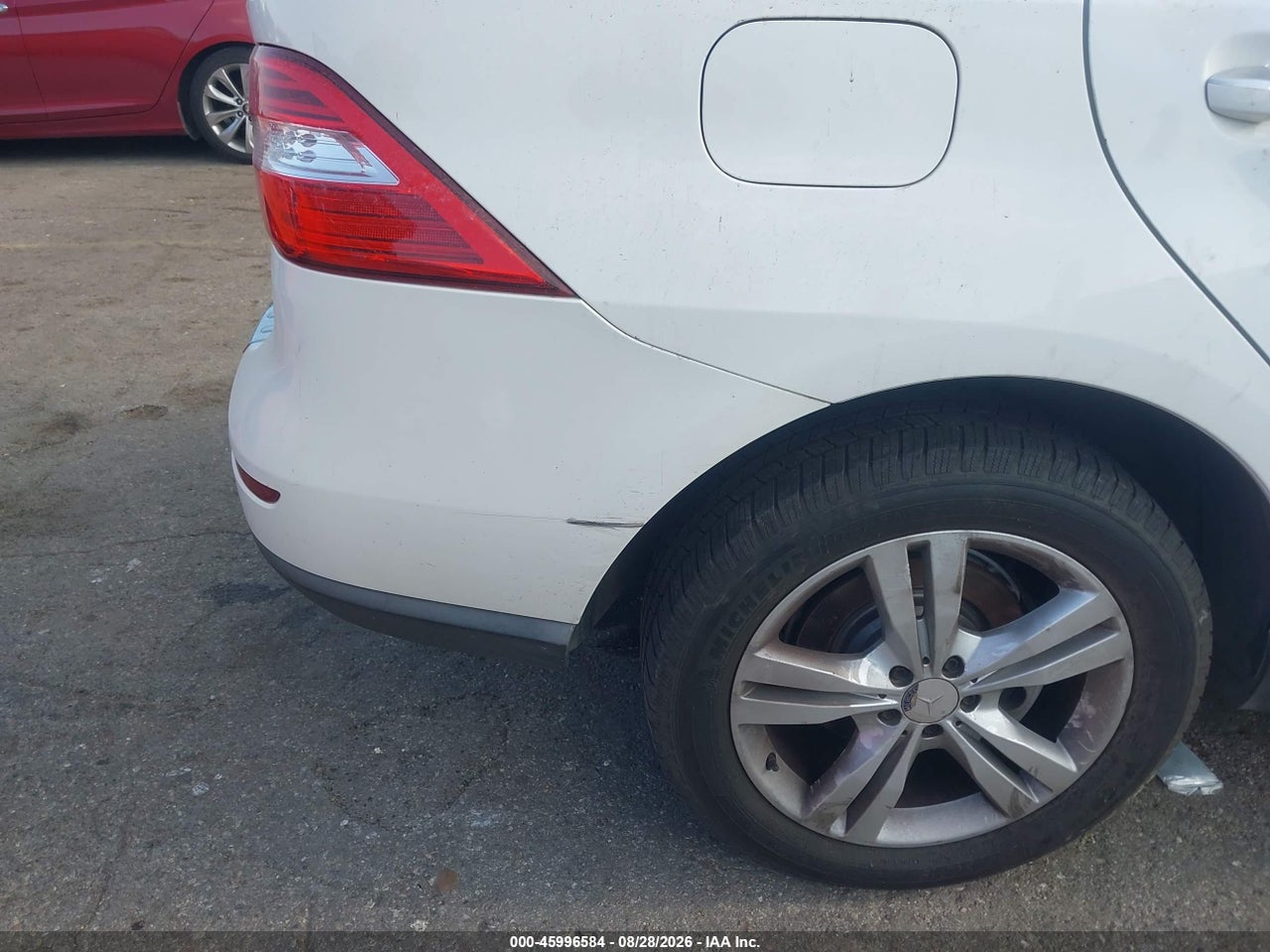 2014 MERCEDES-BENZ ML 350 · 6/10