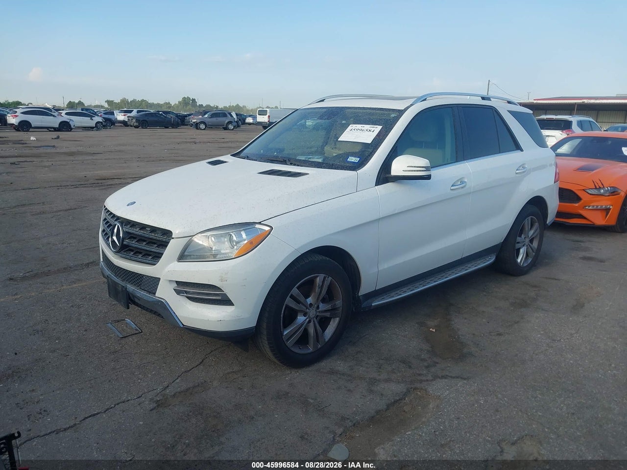 2014 MERCEDES-BENZ ML 350 · 2/10