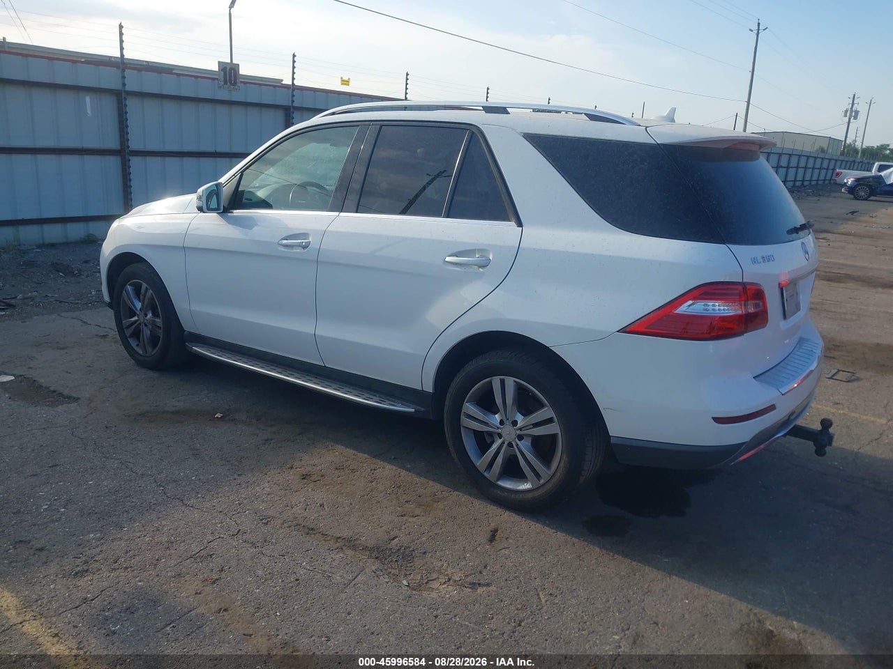 2014 MERCEDES-BENZ ML 350 · 3/10