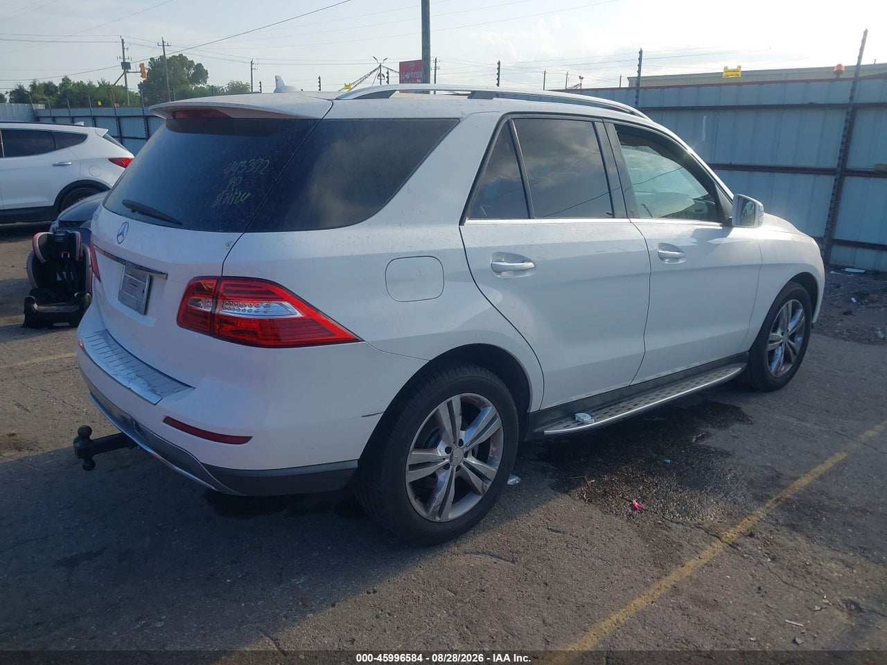 2014 MERCEDES-BENZ ML 350 · 4/10