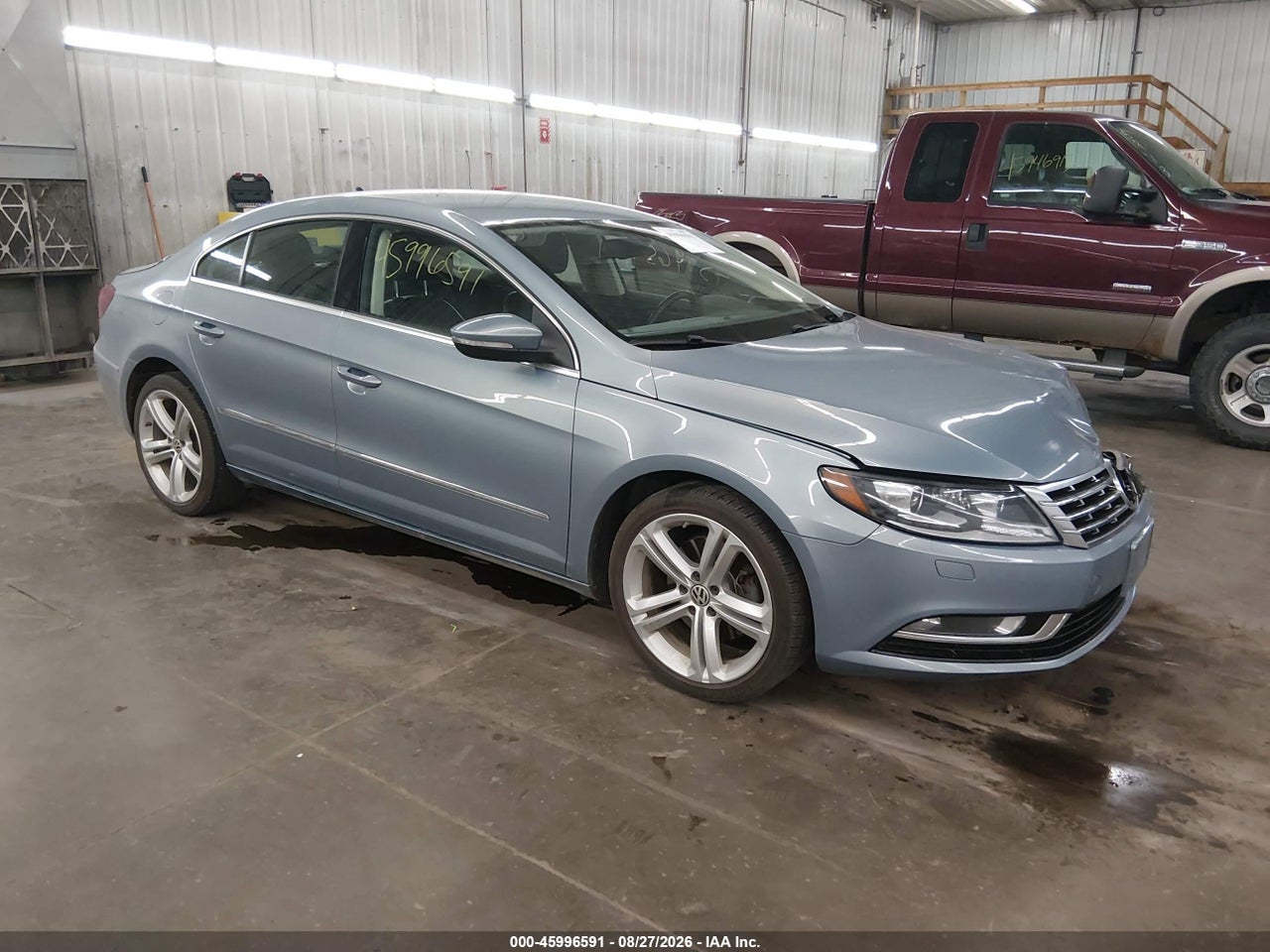 WVWBN7AN0DE****** · 2013 VOLKSWAGEN CC 2.0T SPORT PLUS