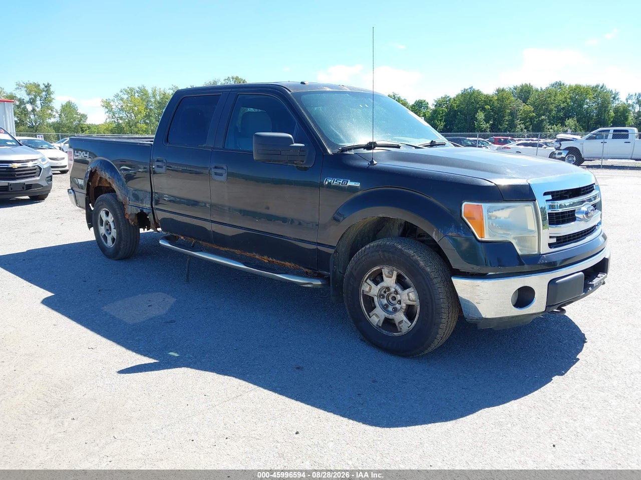 1FTFW1EF1DF****** · 2013 FORD F-150 XLT