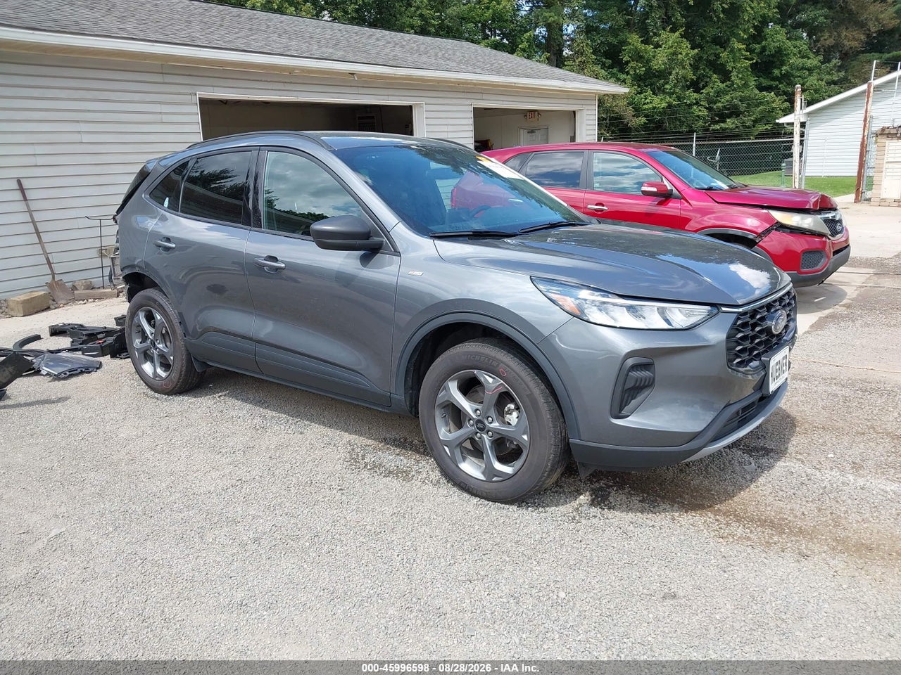 2025 FORD ESCAPE ST-LINE