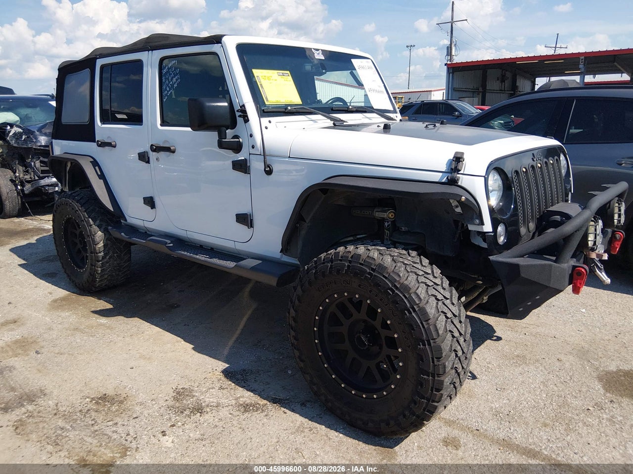 2017 JEEP WRANGLER UNLIMITED WILLYS WHEELER