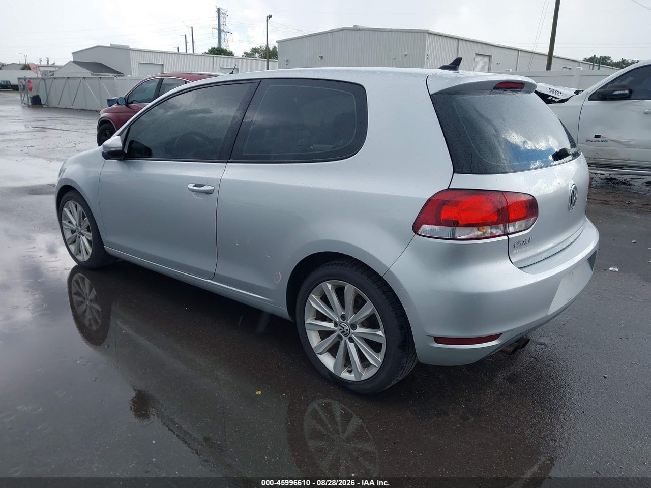 2012 VOLKSWAGEN GOLF TDI 2-DOOR · 3/11