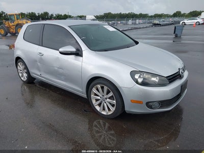 2012 VOLKSWAGEN GOLF TDI 2-DOOR