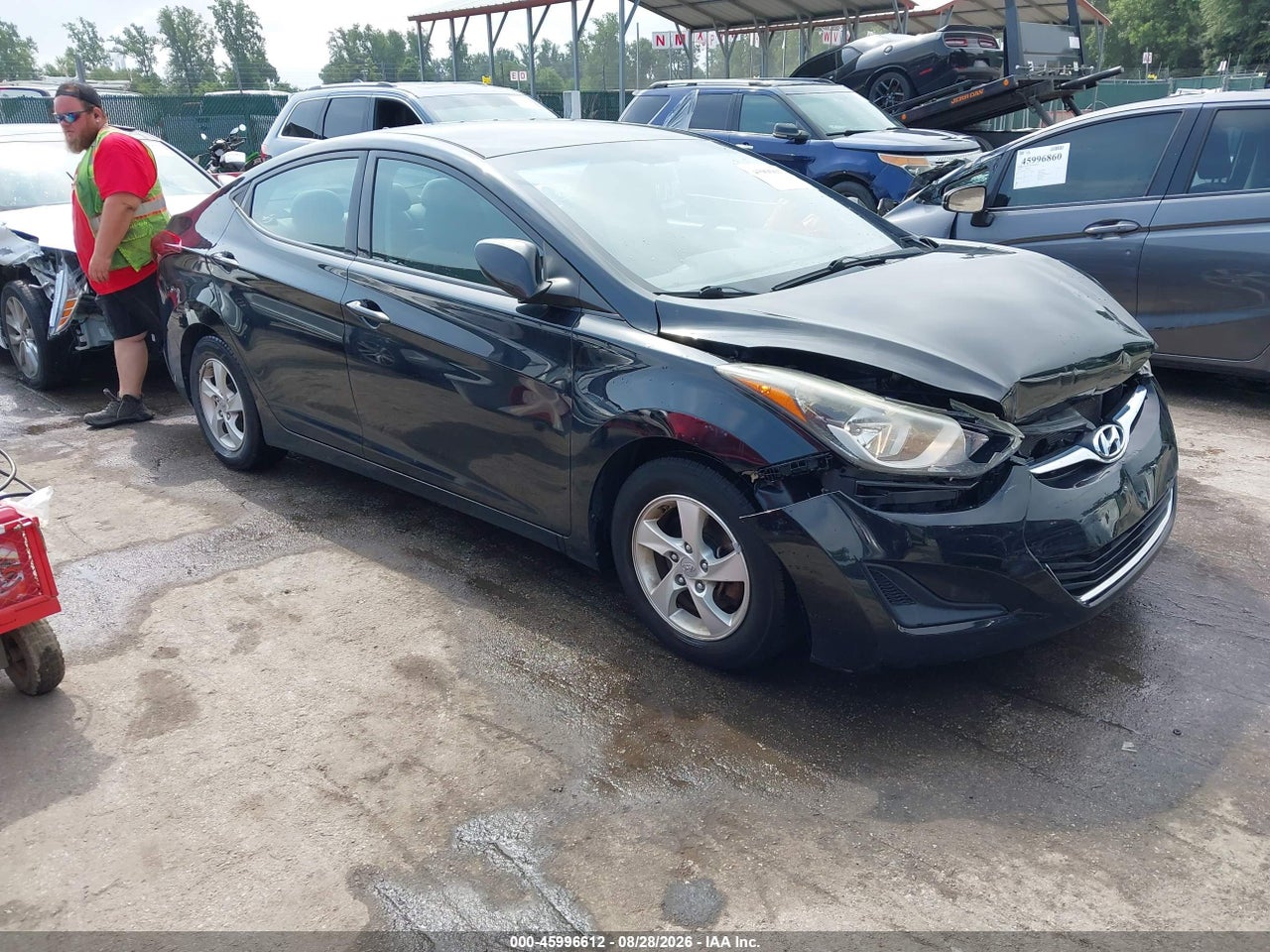 2014 HYUNDAI ELANTRA SE