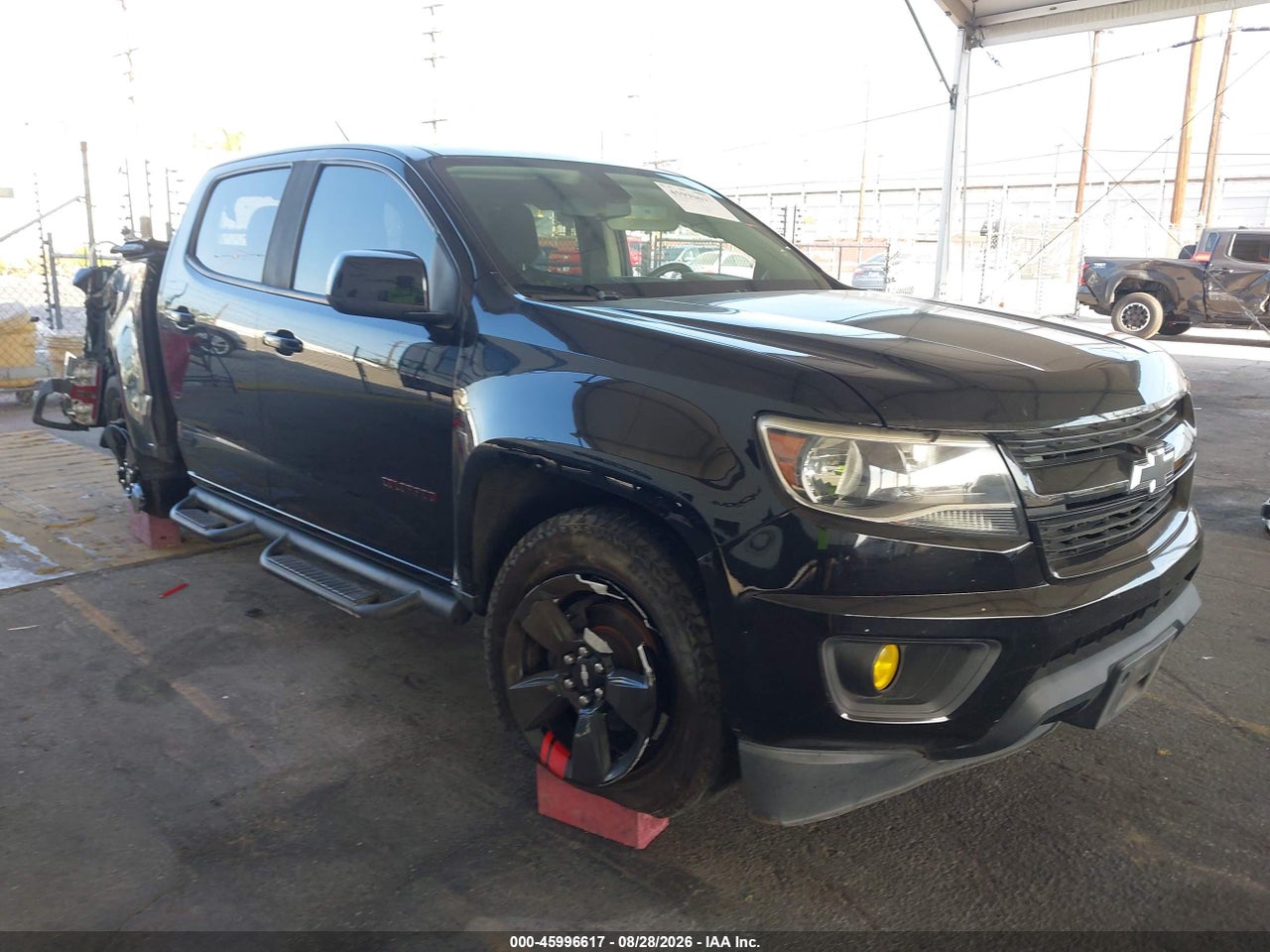 2018 CHEVROLET COLORADO LT