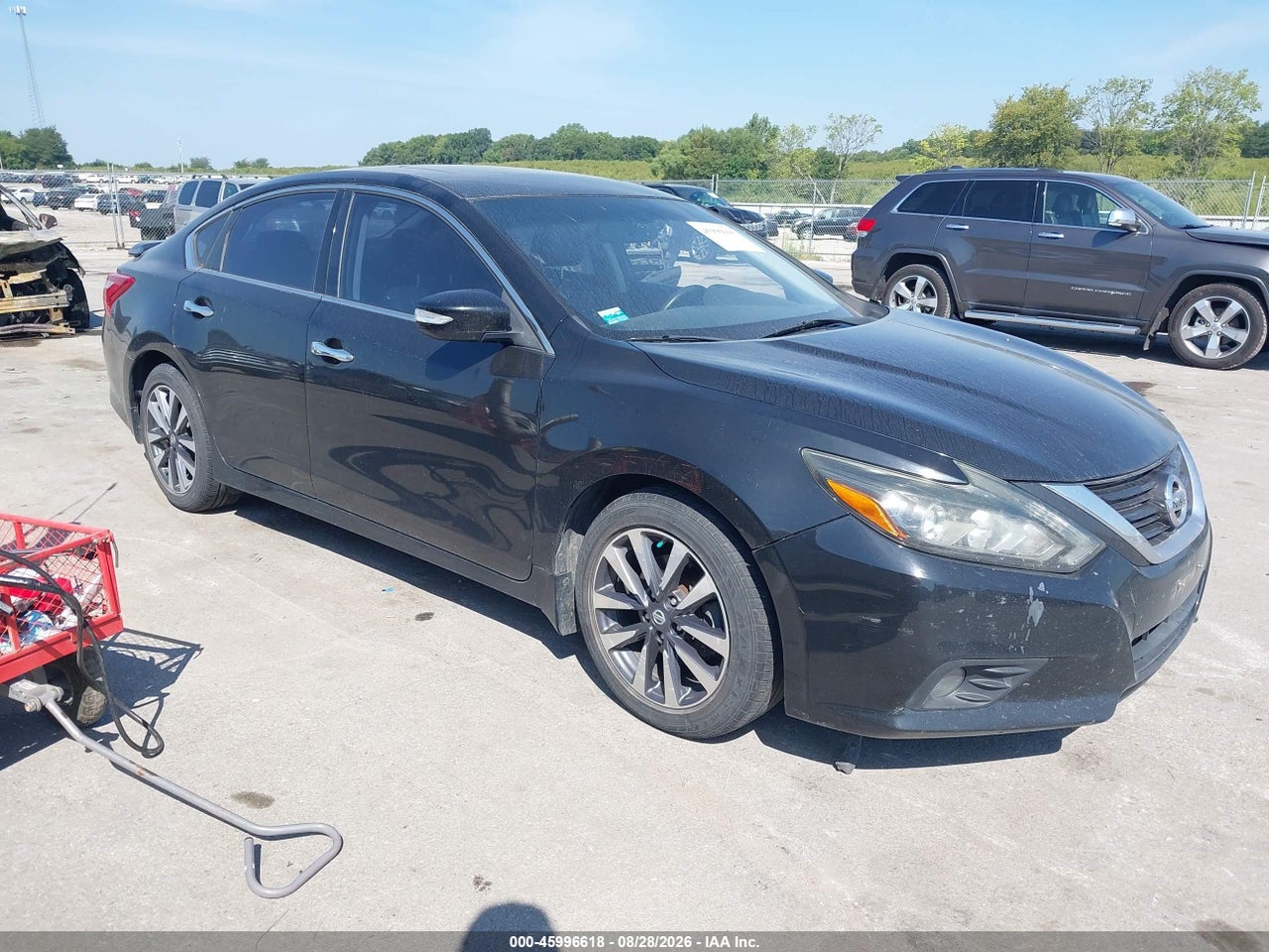 1N4AL3AP6HC****** · 2017 NISSAN ALTIMA 2.5 SL