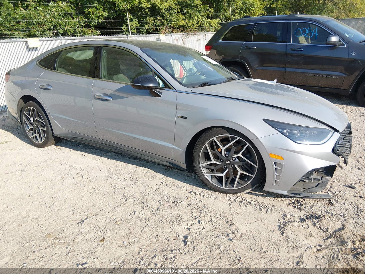 KMHL14JC9PA****** · 2023 HYUNDAI SONATA N LINE