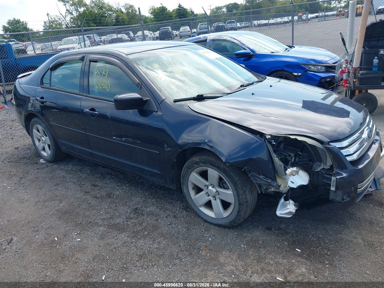2008 FORD FUSION SE