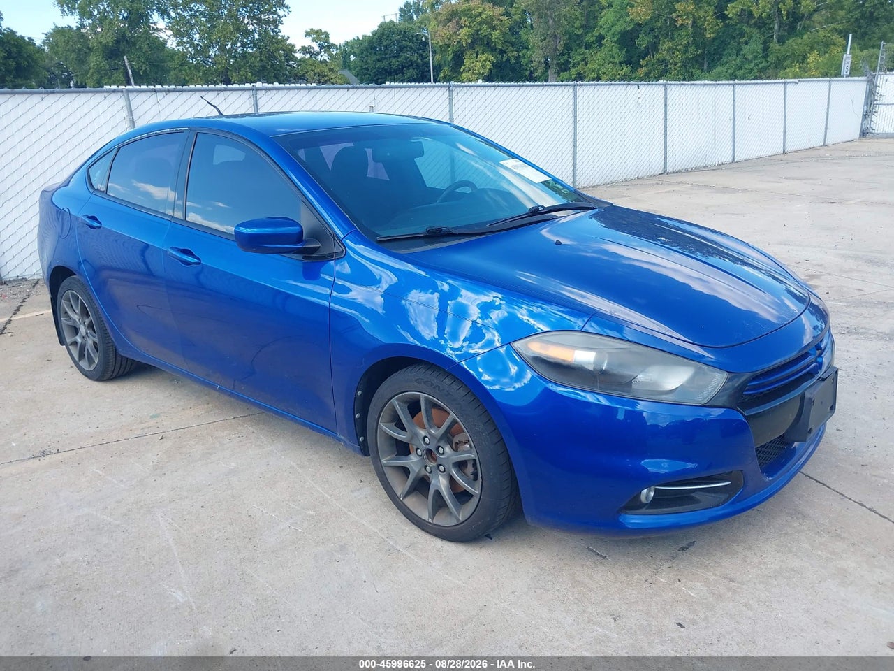 2013 DODGE DART RALLYE