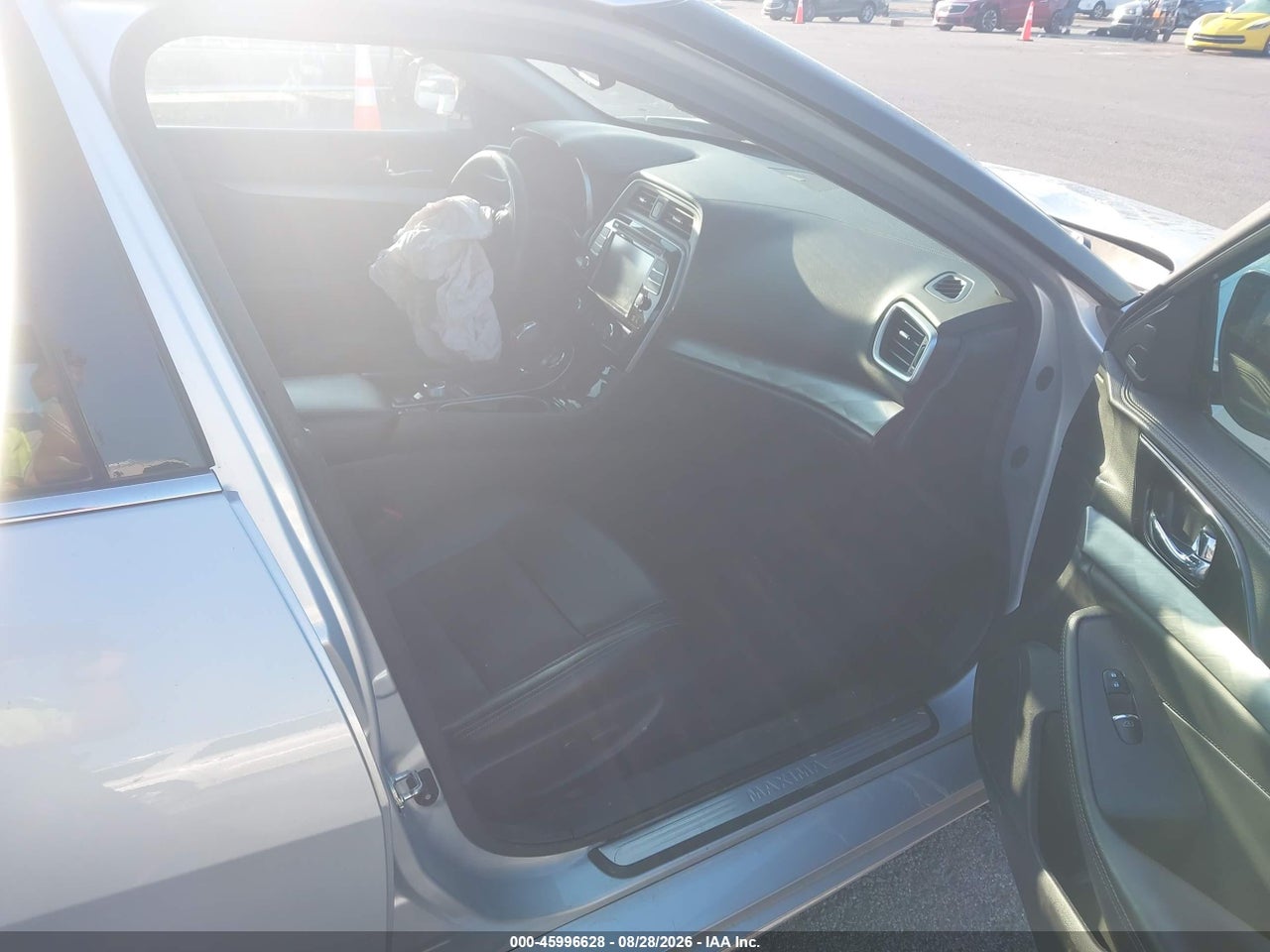 2017 NISSAN MAXIMA 3.5 SL · 5/11
