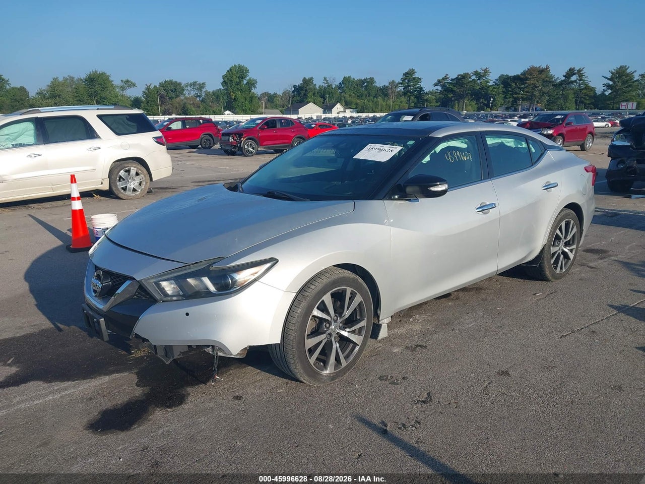 2017 NISSAN MAXIMA 3.5 SL · 2/11