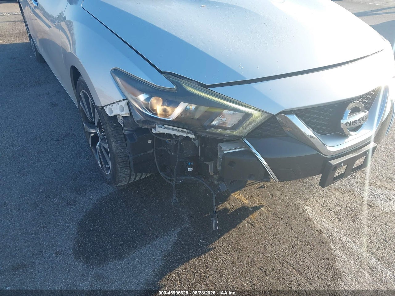 2017 NISSAN MAXIMA 3.5 SL · 6/11