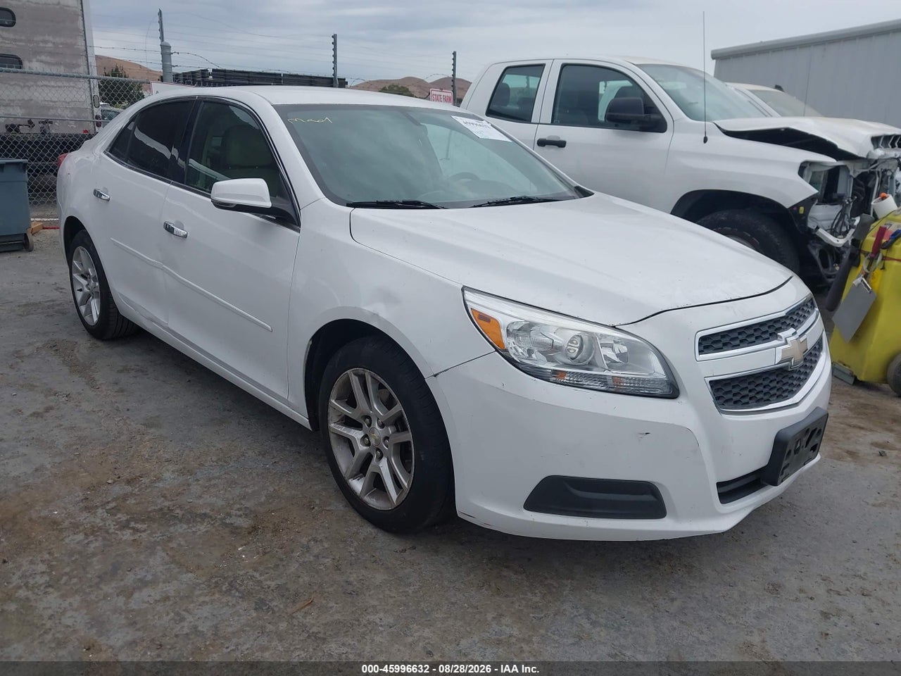 1G11C5SA5DF****** · 2013 CHEVROLET MALIBU 1LT