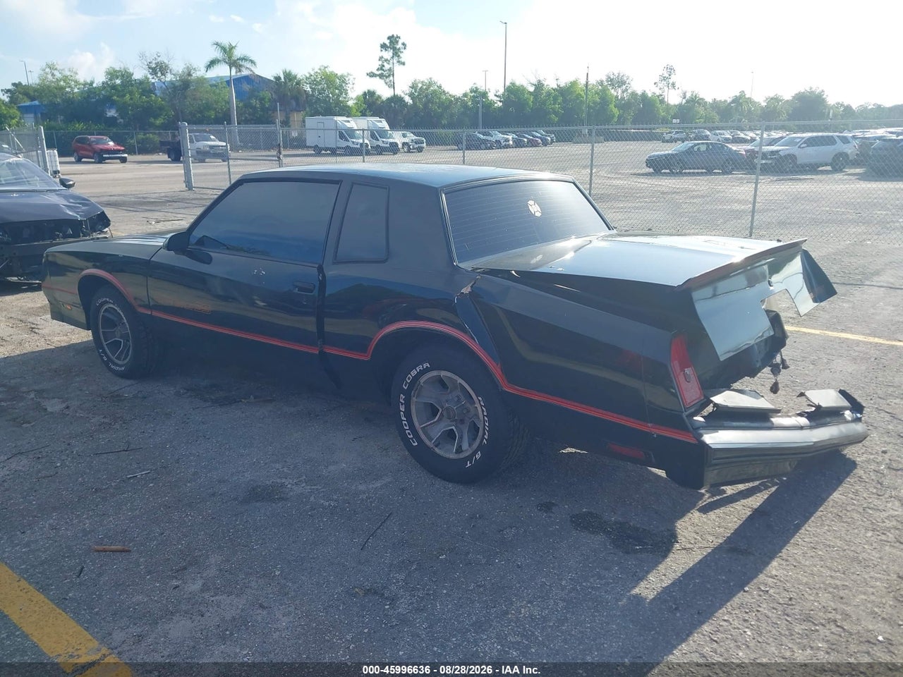1986 CHEVROLET MONTE CARLO   · 3/11