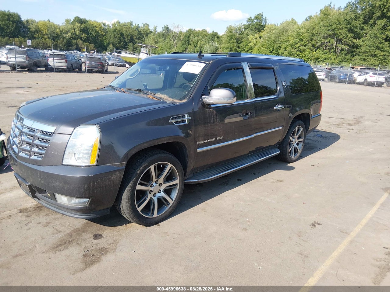 2011 CADILLAC ESCALADE ESV LUXURY · 2/11