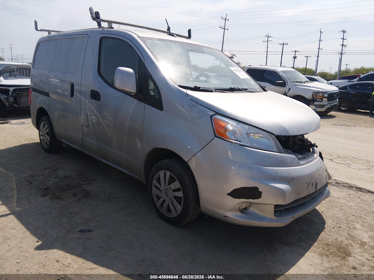 2019 NISSAN NV200 SV