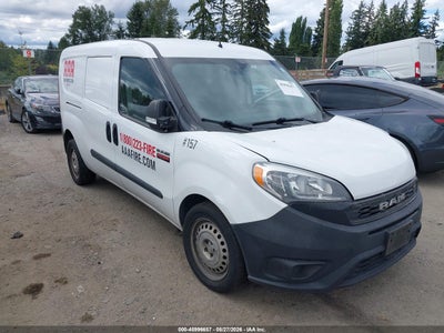 ZFBHRFAB4K6****** · 2019 RAM PROMASTER CITY TRADESMAN