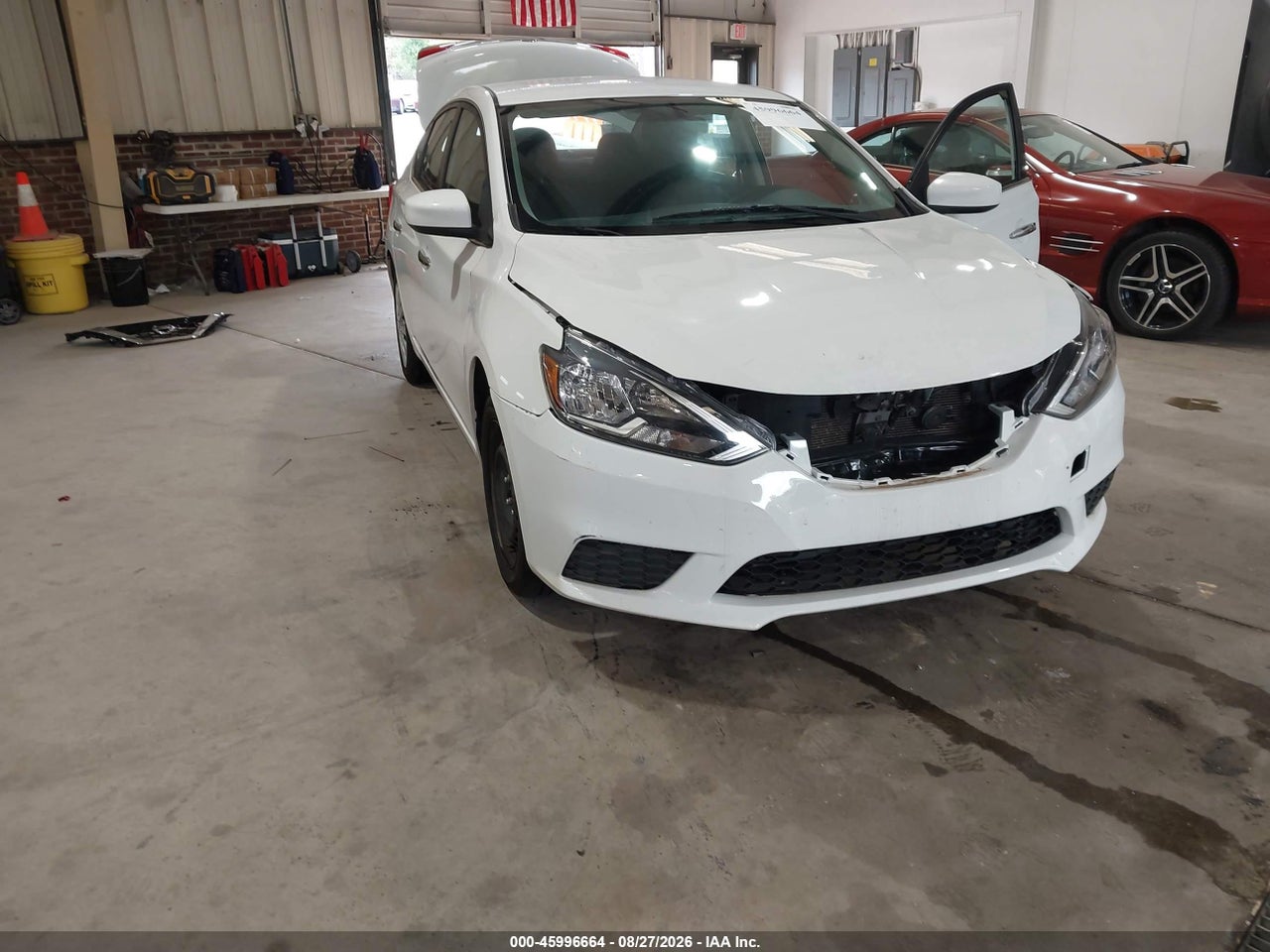 2019 NISSAN SENTRA S · 6/11