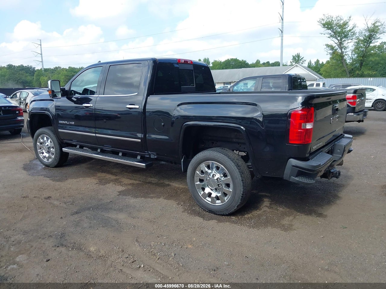 2016 GMC SIERRA 2500HD DENALI · 3/11