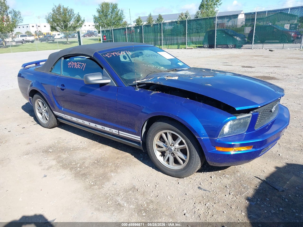 2005 FORD MUSTANG