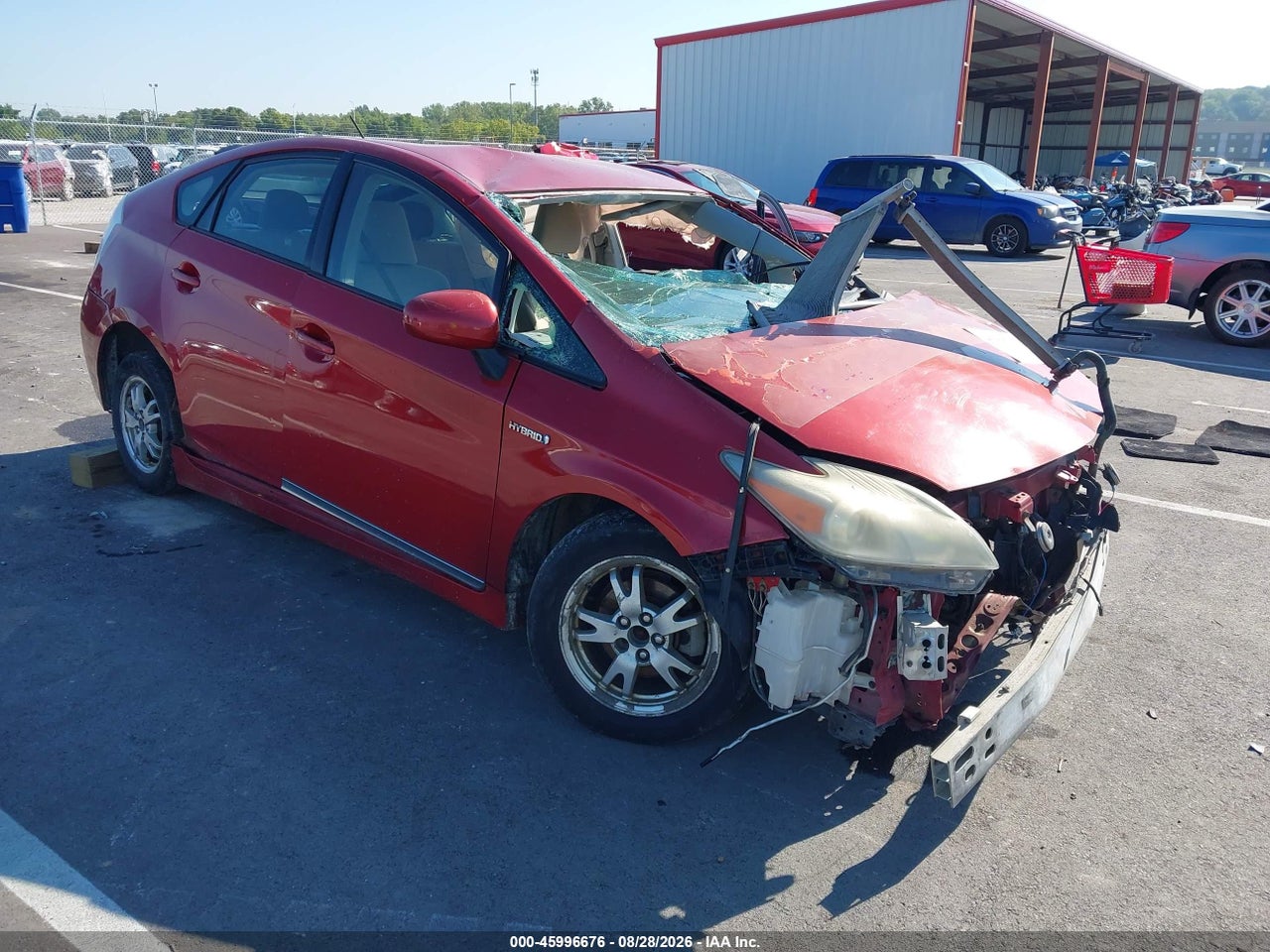 2010 TOYOTA PRIUS II