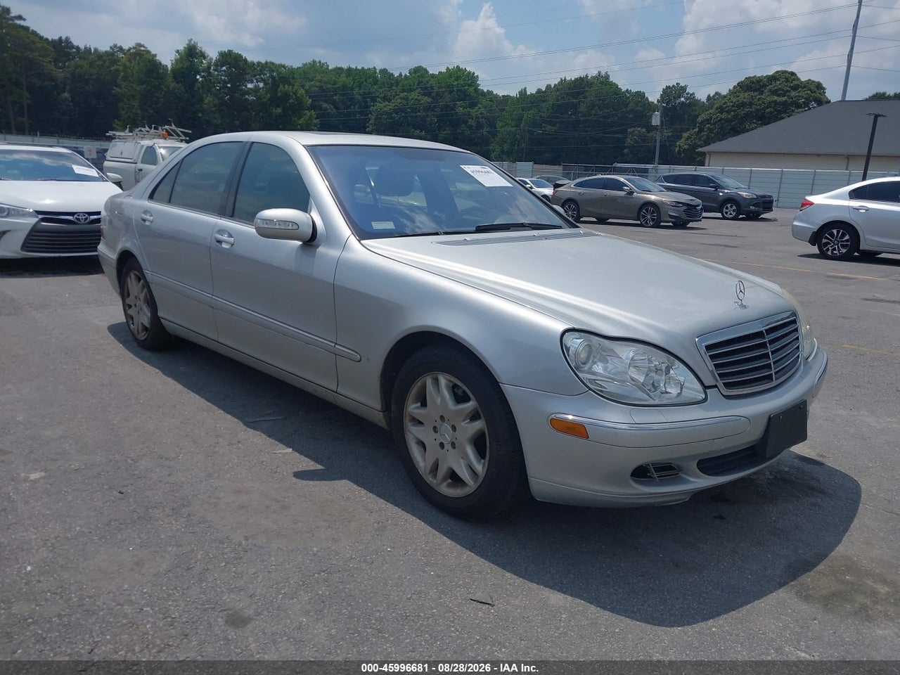 WDBNG70J43A****** · 2003 MERCEDES-BENZ S 430
