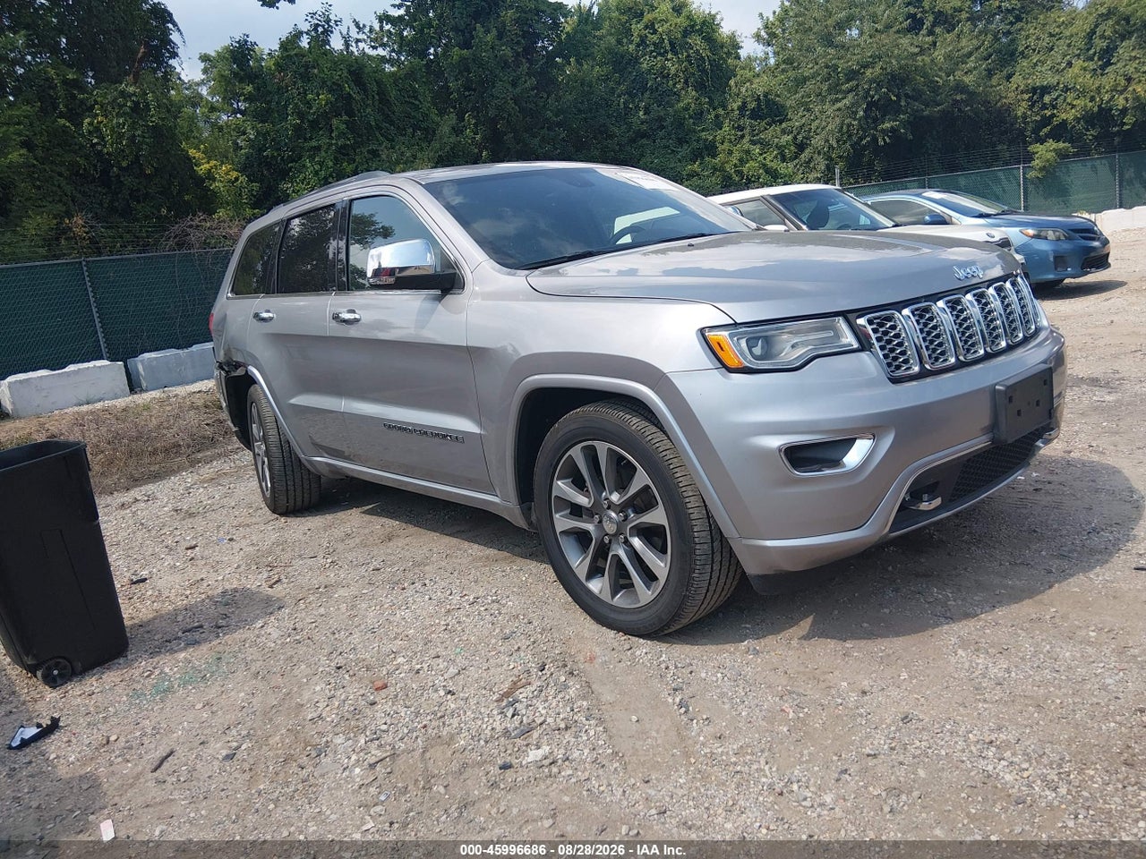 1C4RJFCG9HC****** · 2017 JEEP GRAND CHEROKEE OVERLAND 4X4