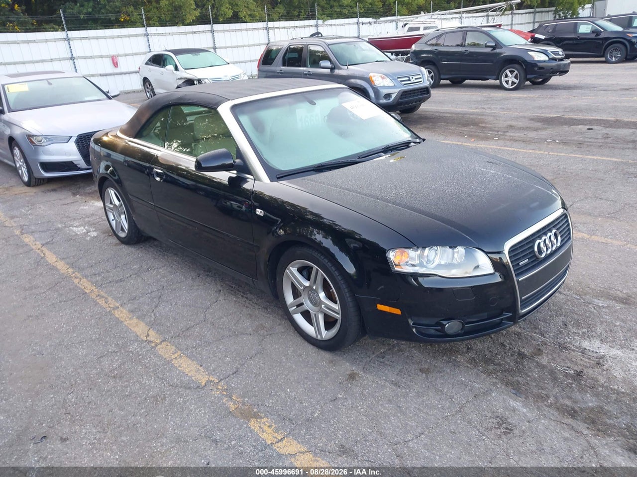 2008 AUDI A4 2.0T