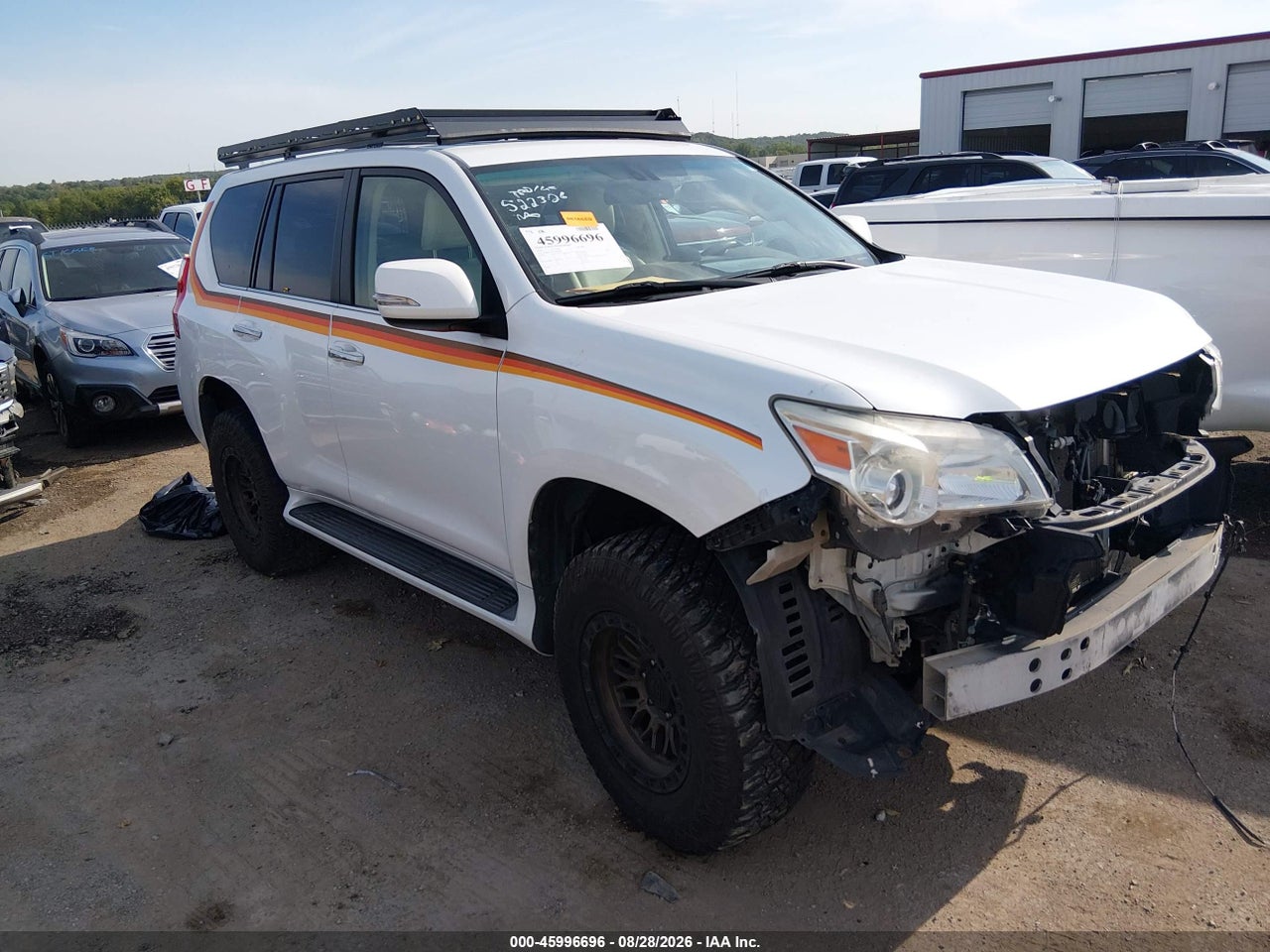 2010 LEXUS GX 460  