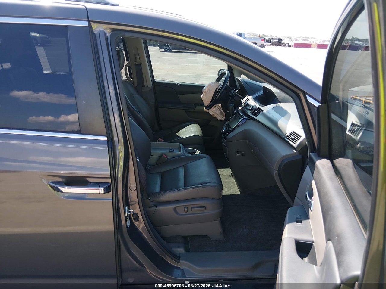 2014 HONDA ODYSSEY EX-L · 5/11