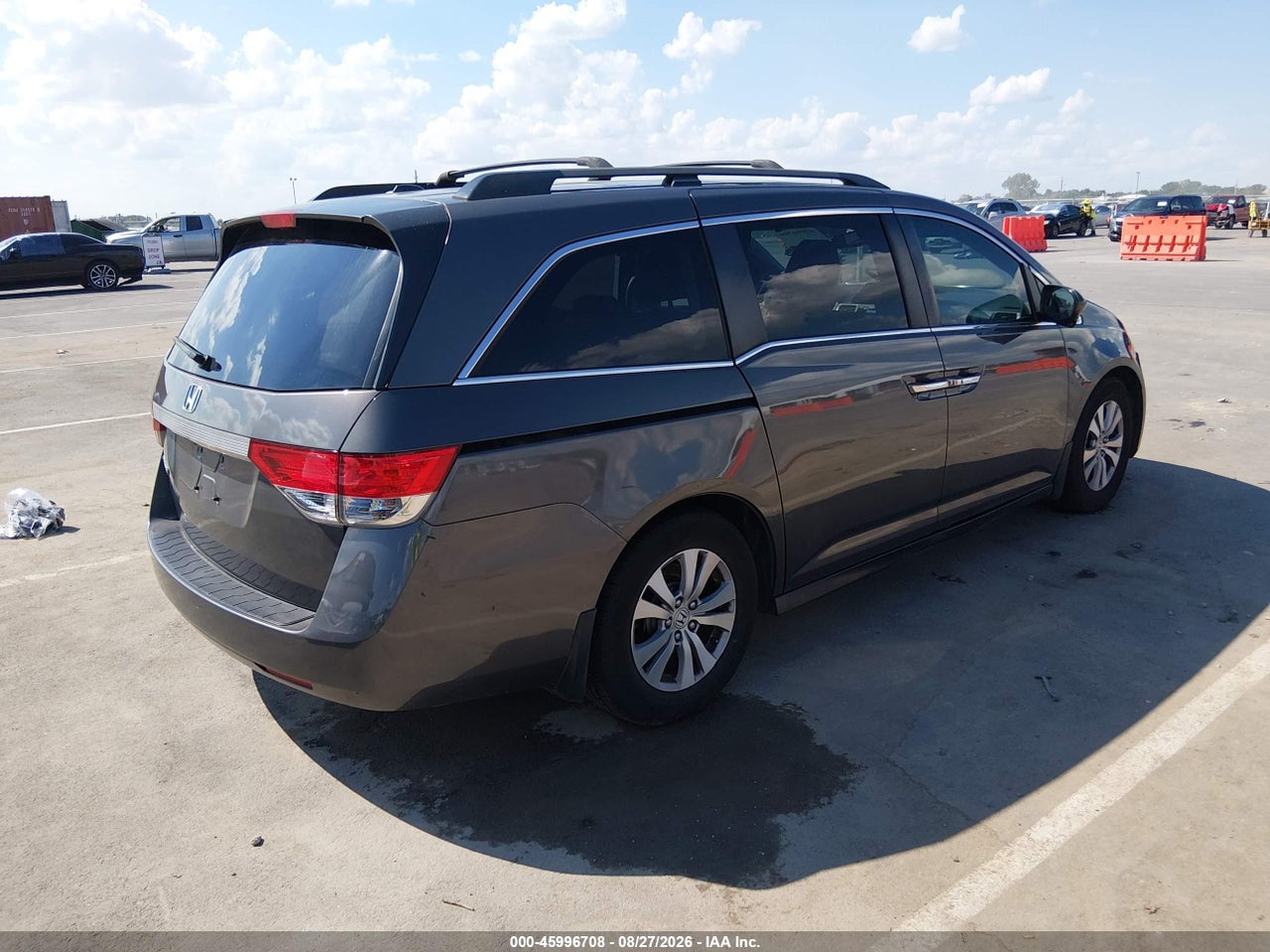 2014 HONDA ODYSSEY EX-L · 4/11