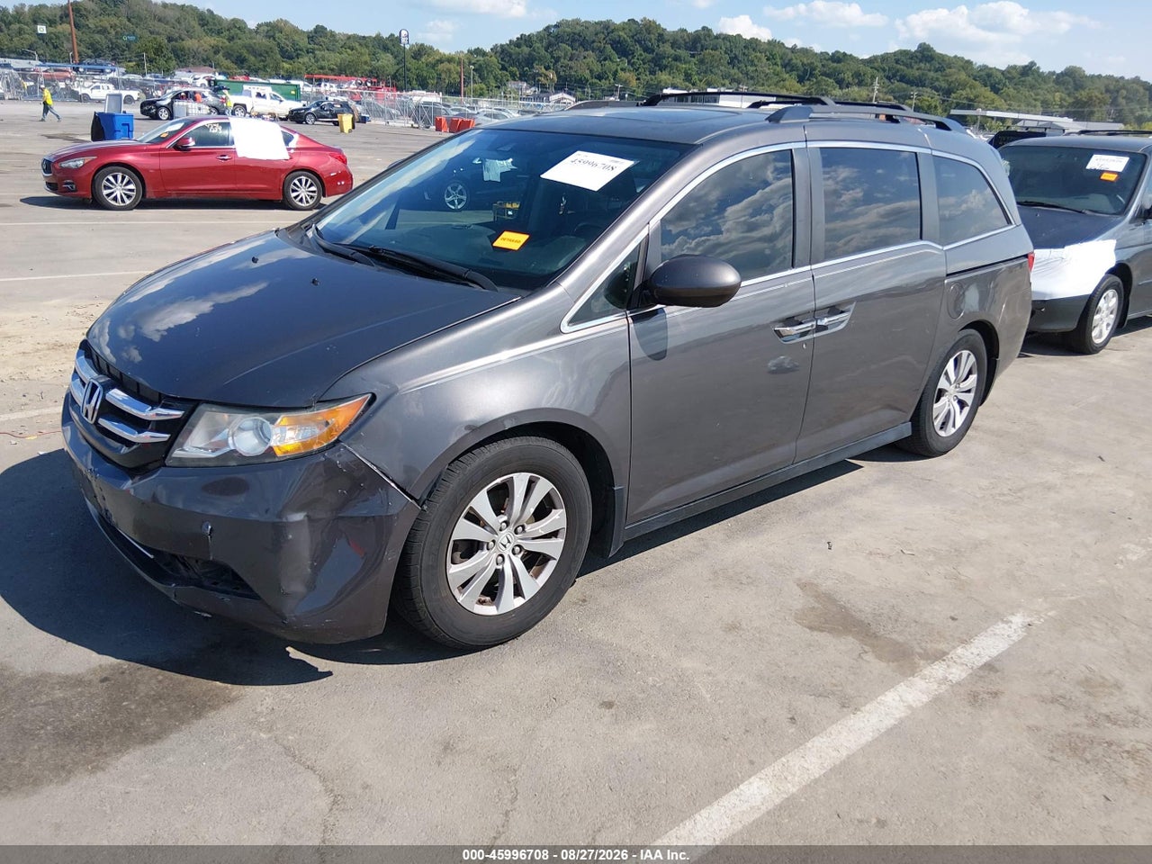 2014 HONDA ODYSSEY EX-L · 2/11