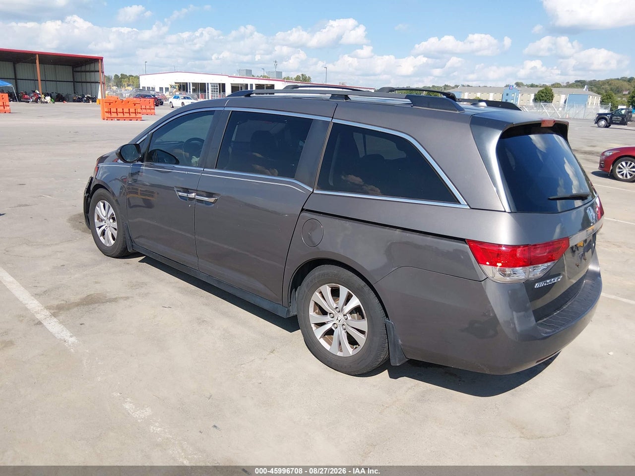 2014 HONDA ODYSSEY EX-L · 3/11