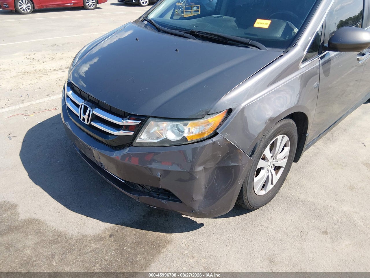 2014 HONDA ODYSSEY EX-L · 6/11