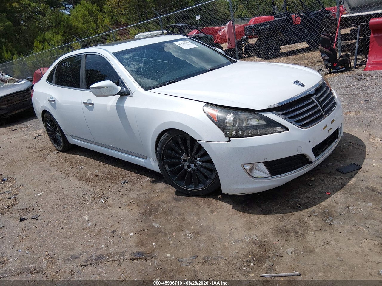 KMHGH4JH1EU****** · 2014 HYUNDAI EQUUS SIGNATURE