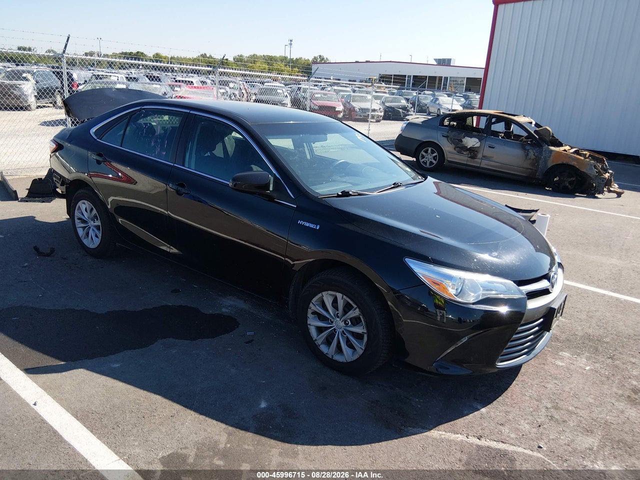 2017 TOYOTA CAMRY HYBRID LE