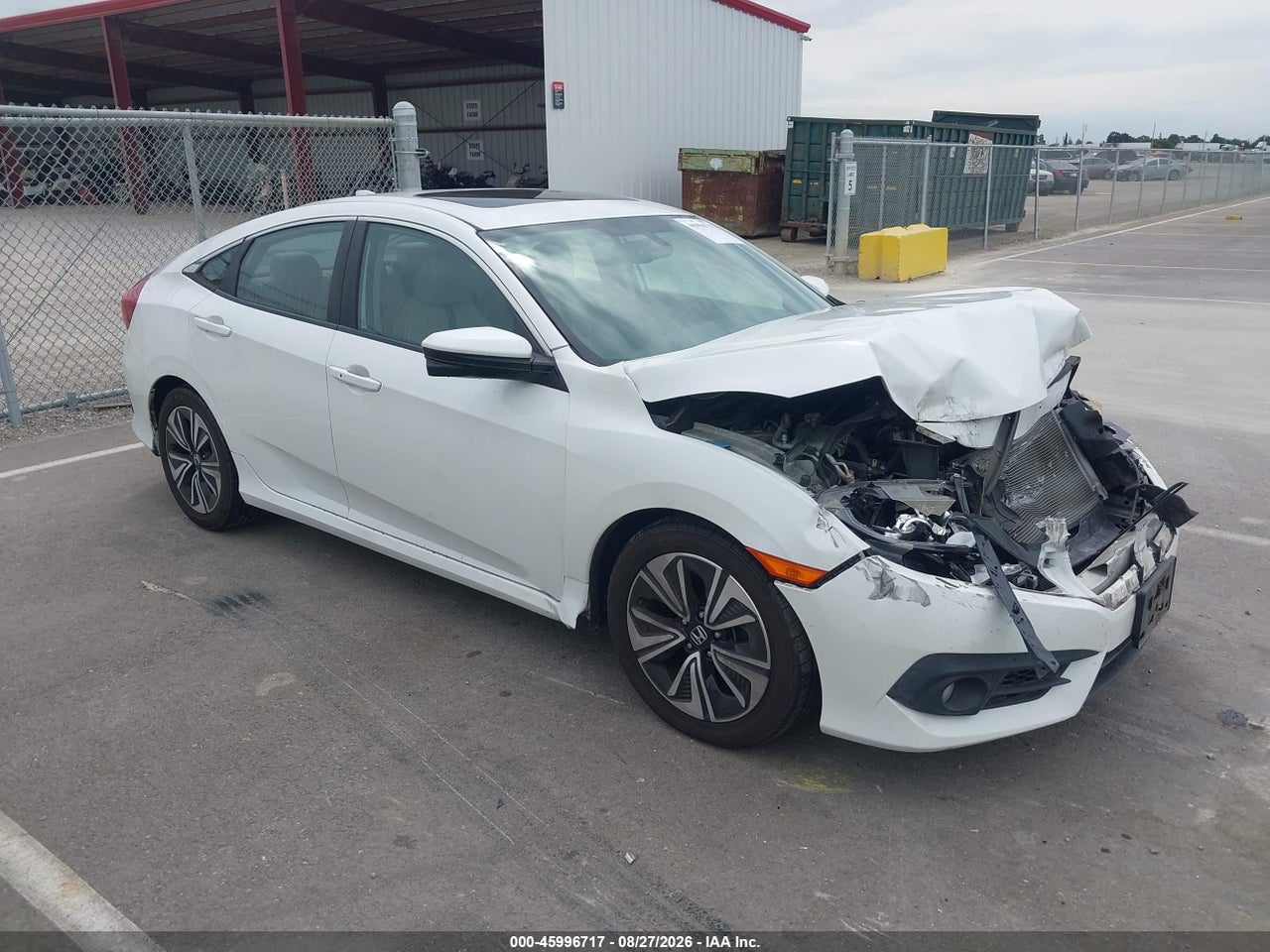 2017 HONDA CIVIC EX-L