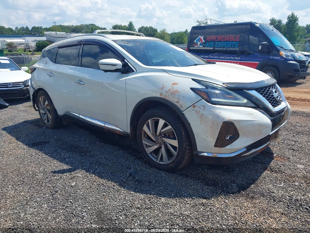 2020 NISSAN MURANO SL INTELLIGENT AWD