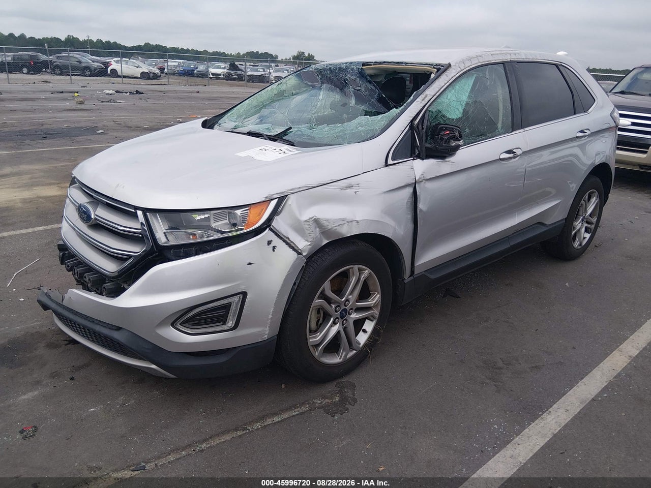 2018 FORD EDGE TITANIUM · 2/10