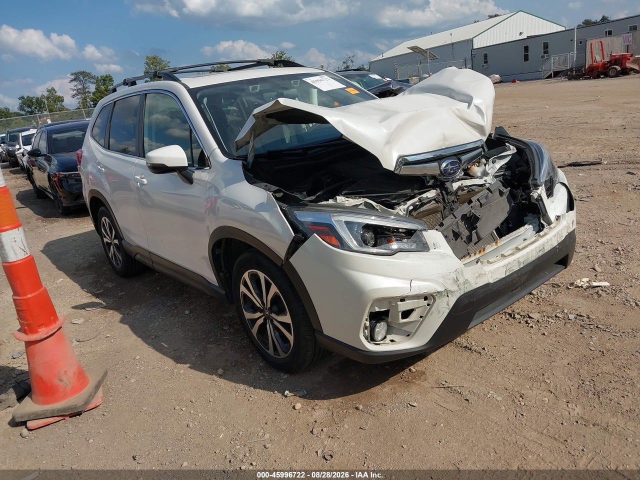 2021 SUBARU FORESTER LIMITED