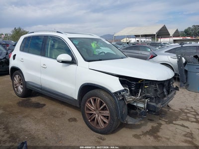 2015 VOLKSWAGEN TIGUAN SE