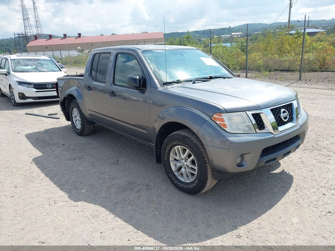 2019 NISSAN FRONTIER SV
