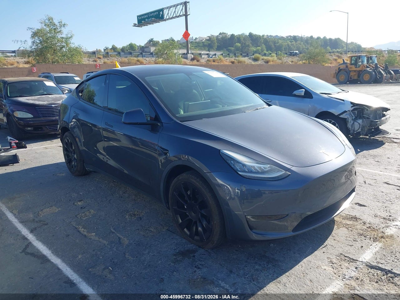 2022 TESLA MODEL Y LONG RANGE DUAL MOTOR ALL-WHEEL DRIVE